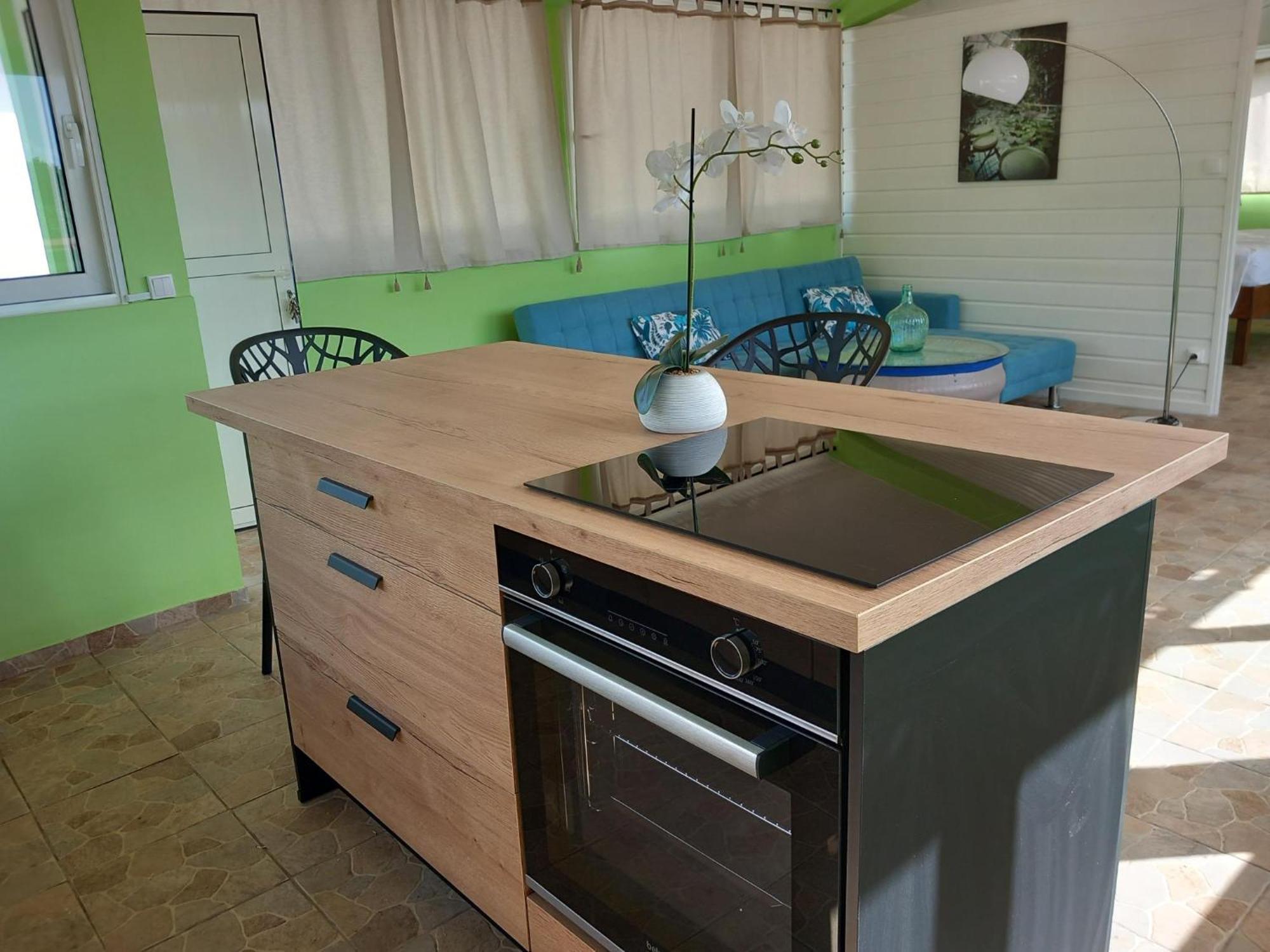 Maisonnette Atypique Au Coeur De La Martinique Riviere-Salee Exterior foto