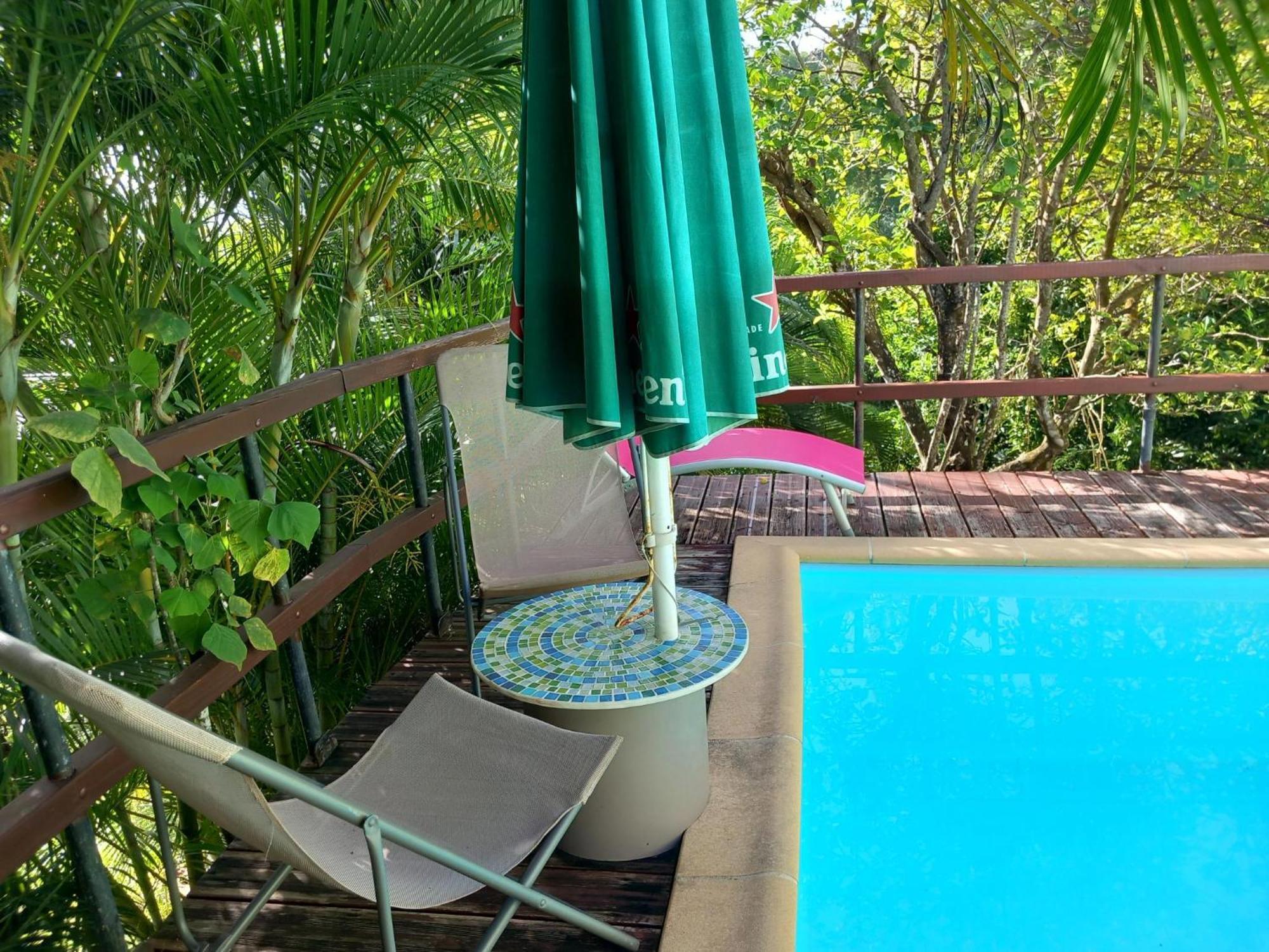Maisonnette Atypique Au Coeur De La Martinique Riviere-Salee Exterior foto